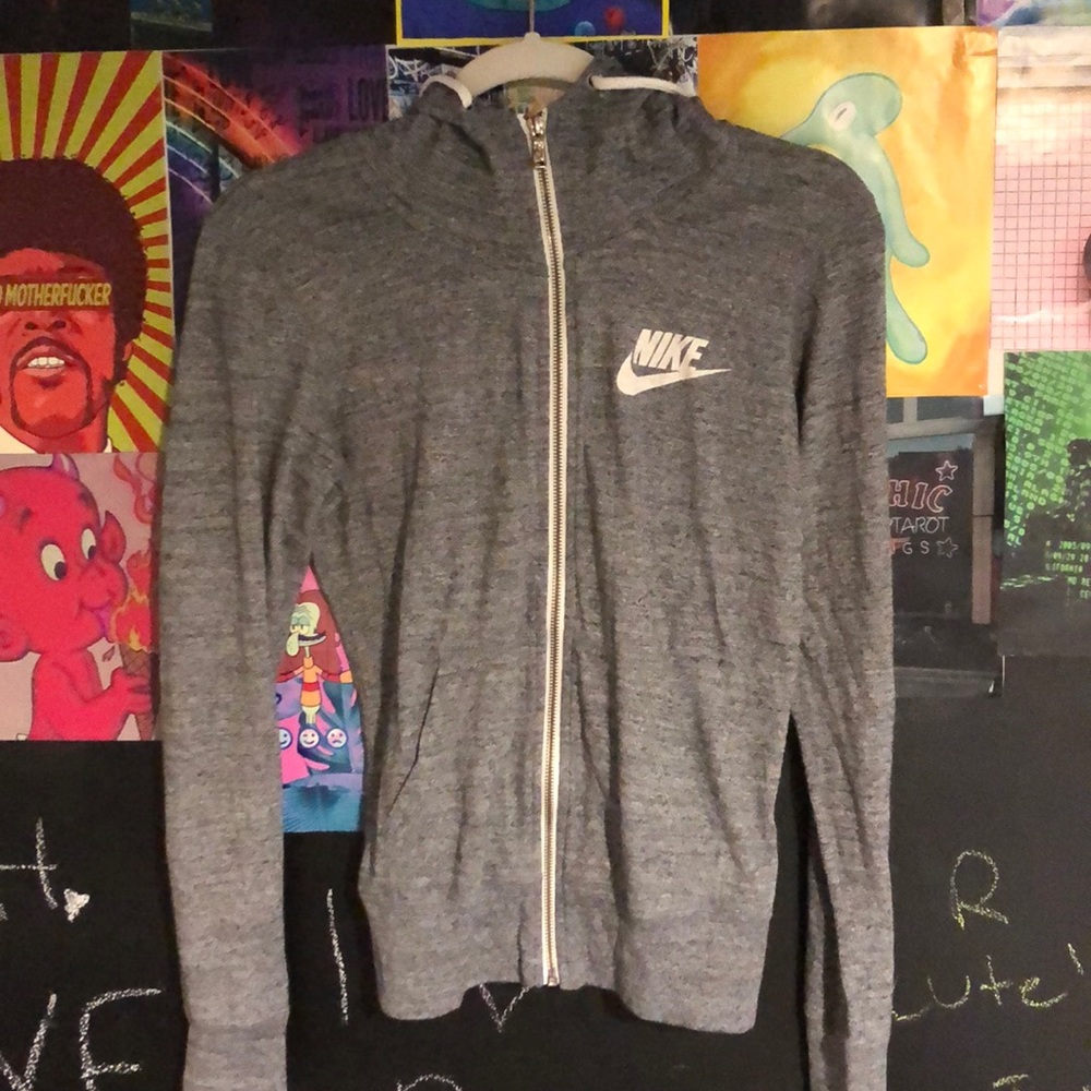 nike zip up!